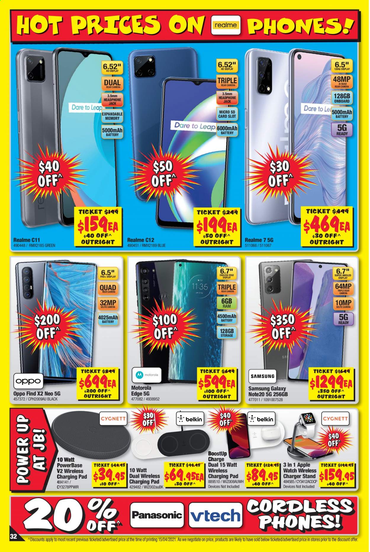 JB Hi-Fi catalogue - 29 Apr 2021 - 12 May 2021. Page 32