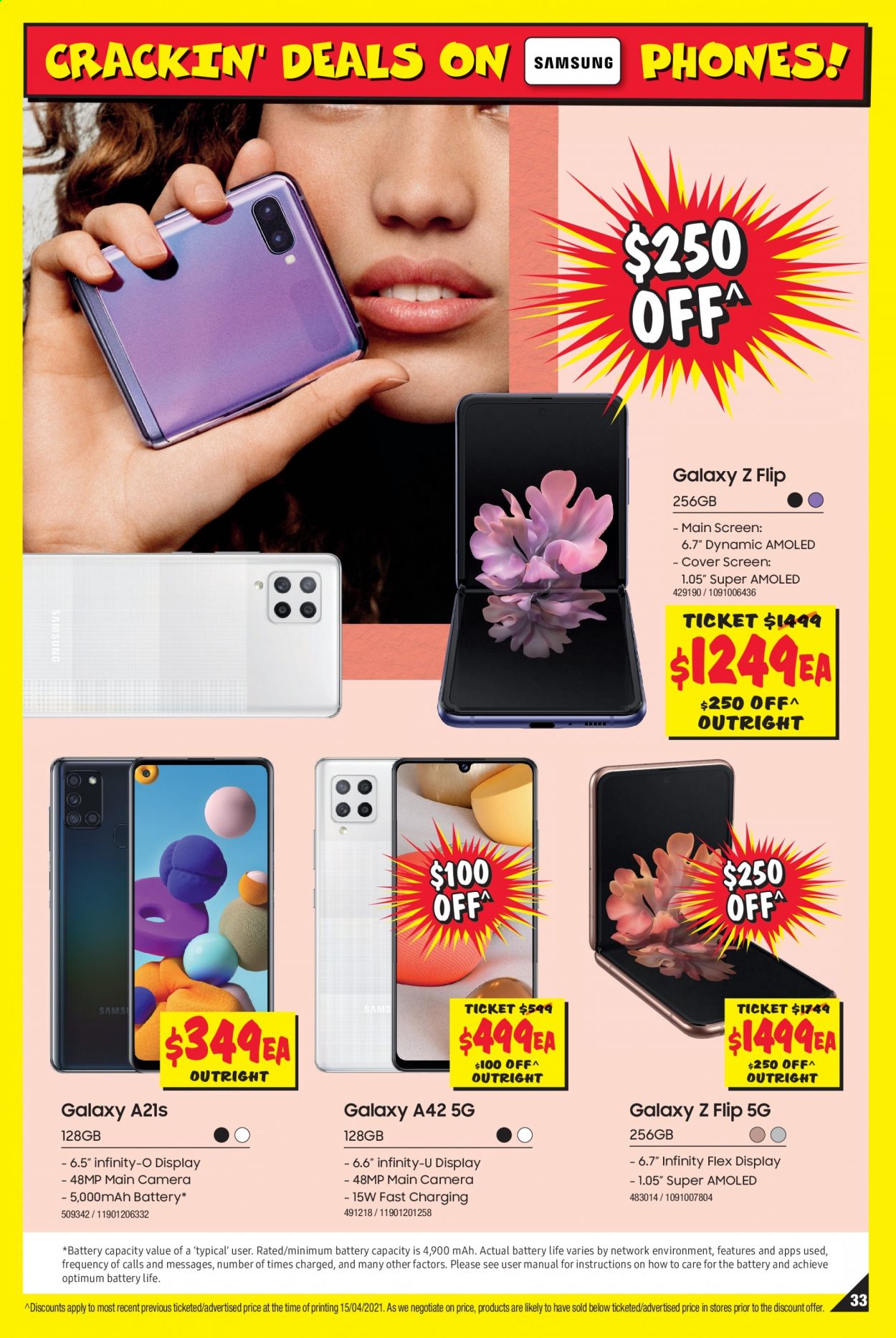 JB Hi-Fi catalogue - 29 Apr 2021 - 12 May 2021. Page 33