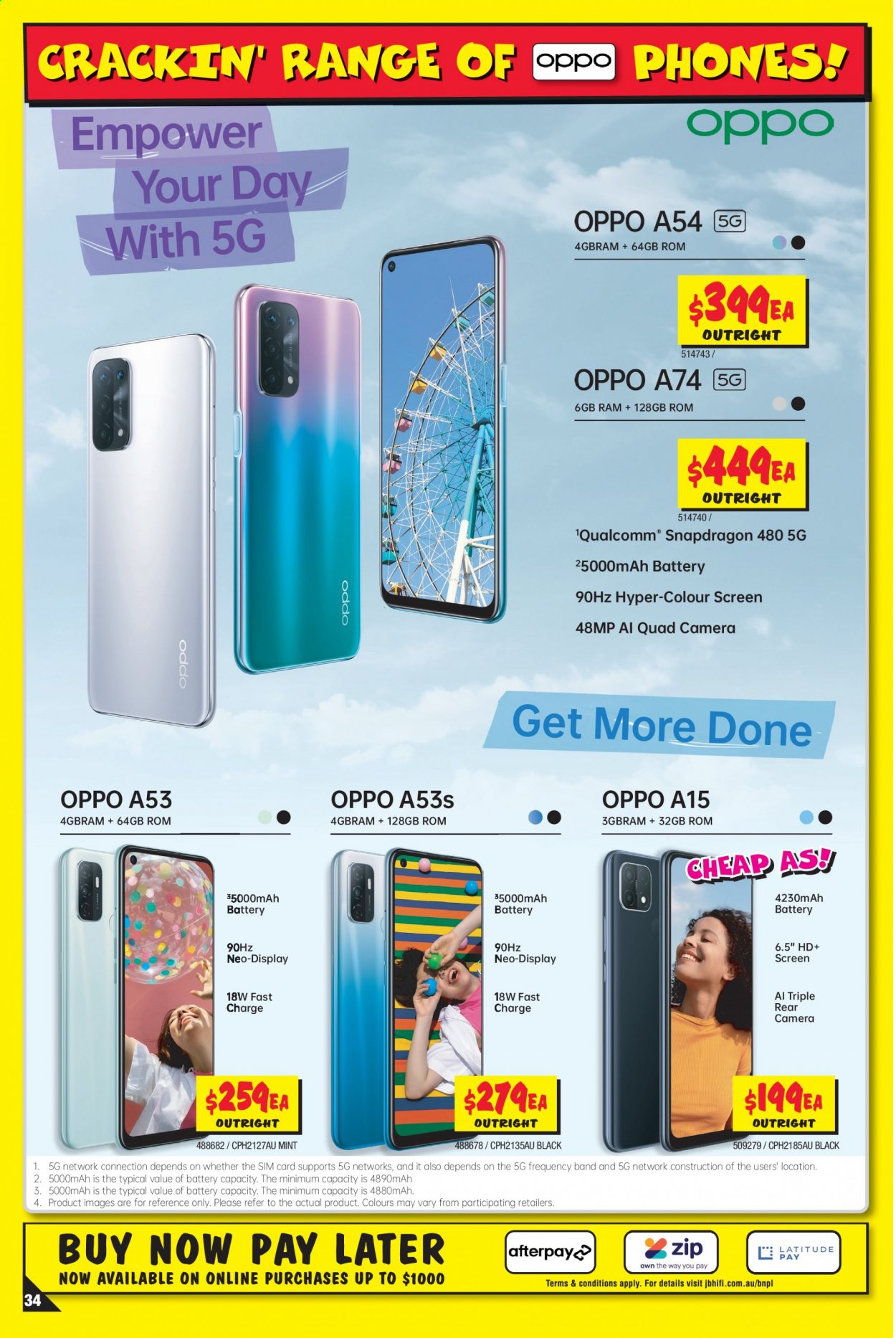 JB Hi-Fi catalogue - 29 Apr 2021 - 12 May 2021. Page 34
