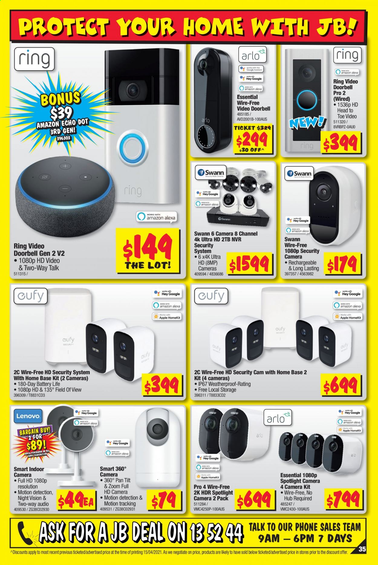 JB Hi-Fi catalogue - 29 Apr 2021 - 12 May 2021. Page 35