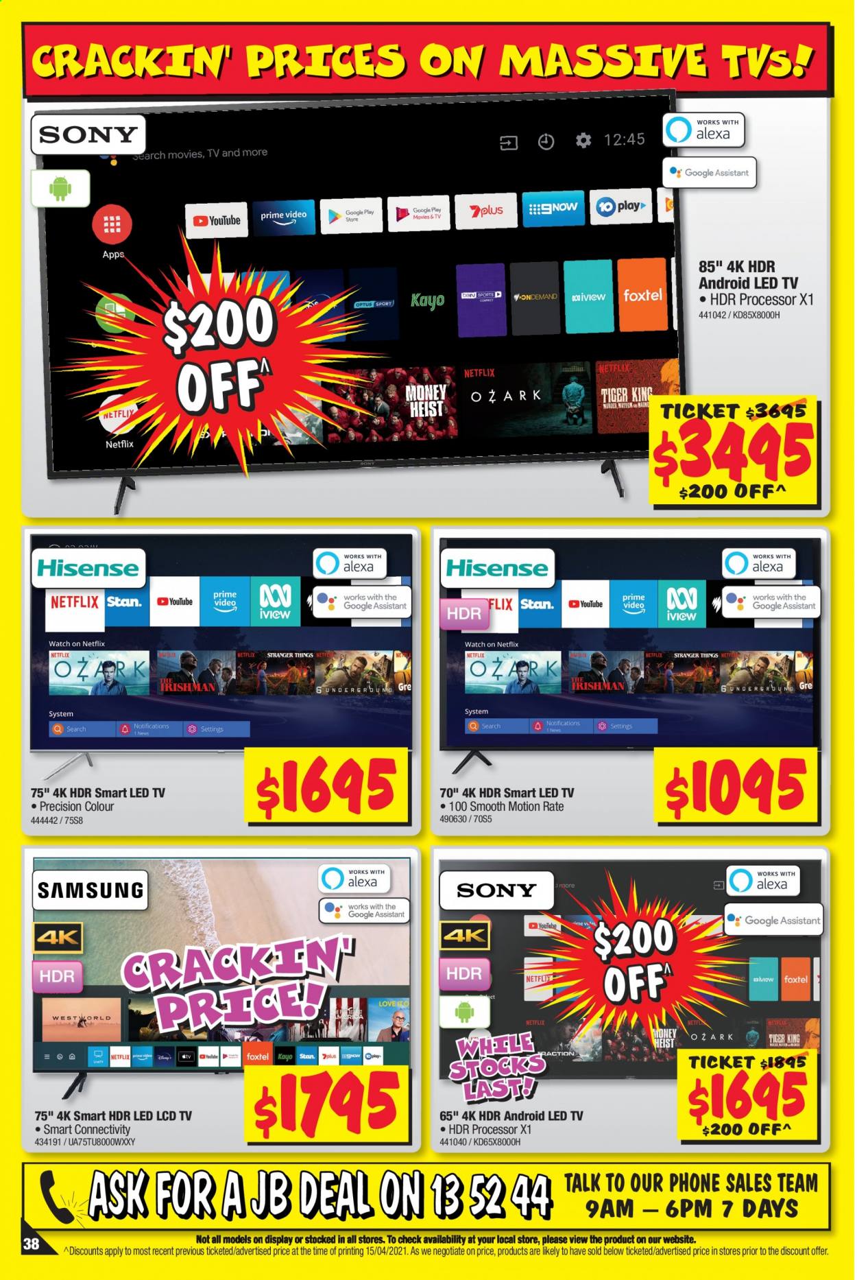 JB Hi-Fi catalogue - 29 Apr 2021 - 12 May 2021. Page 38