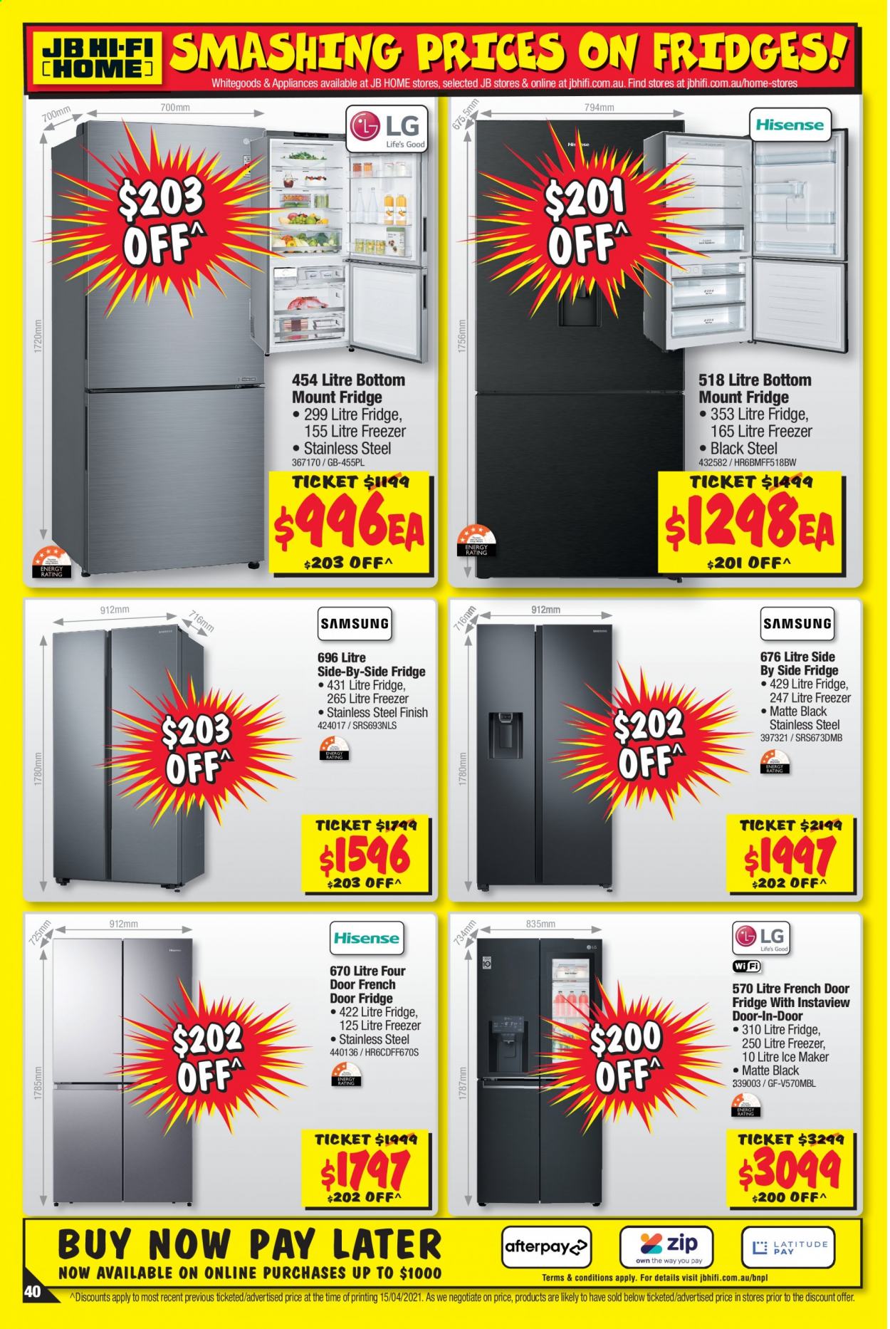 JB Hi-Fi catalogue - 29 Apr 2021 - 12 May 2021. Page 40