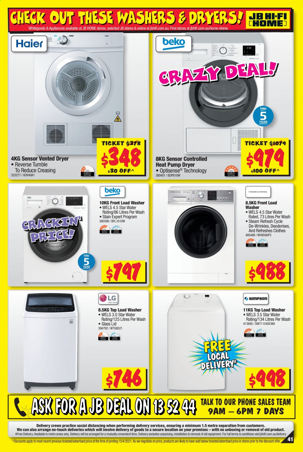 JB Hi-Fi catalogue - 29 Apr 2021 - 12 May 2021. Page 41