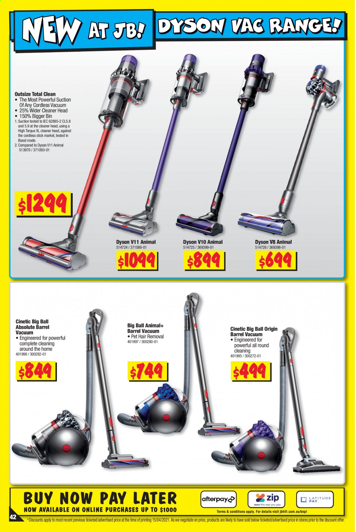 JB Hi-Fi catalogue - 29 Apr 2021 - 12 May 2021. Page 42
