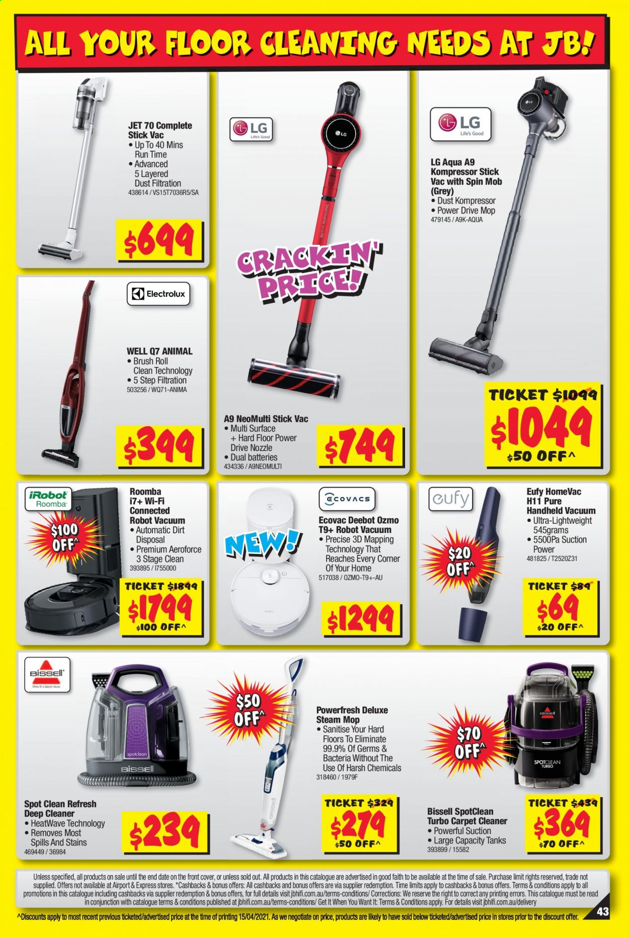 JB Hi-Fi catalogue - 29 Apr 2021 - 12 May 2021. Page 43