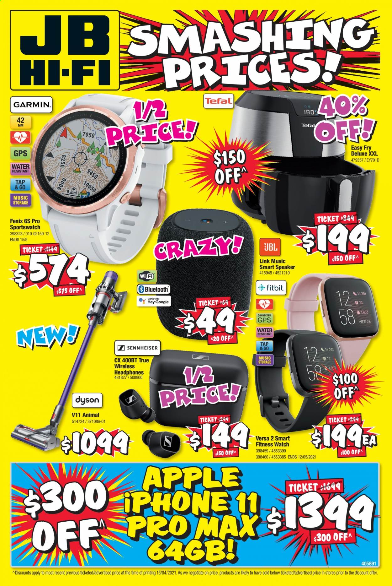 JB Hi-Fi catalogue - 29 Apr 2021 - 12 May 2021. Page 44