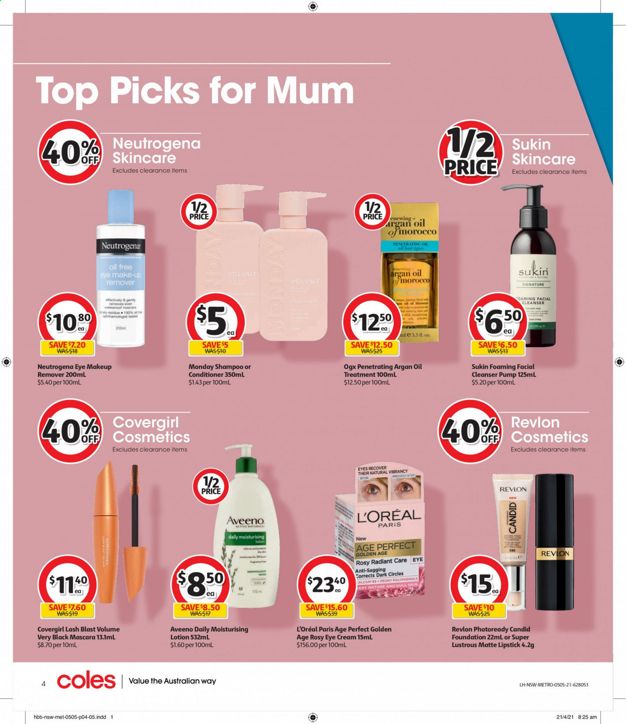 Coles catalogue - 5 May 2021 - 11 May 2021. Page 4