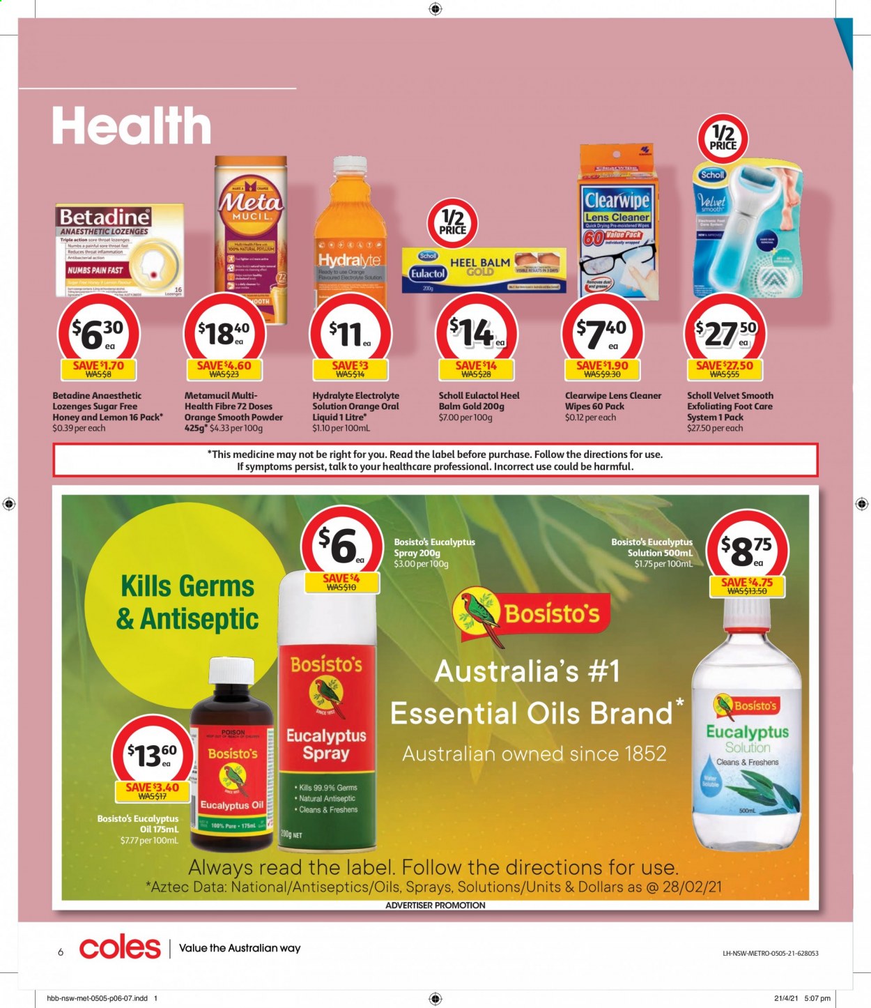 Coles catalogue - 5 May 2021 - 11 May 2021. Page 6