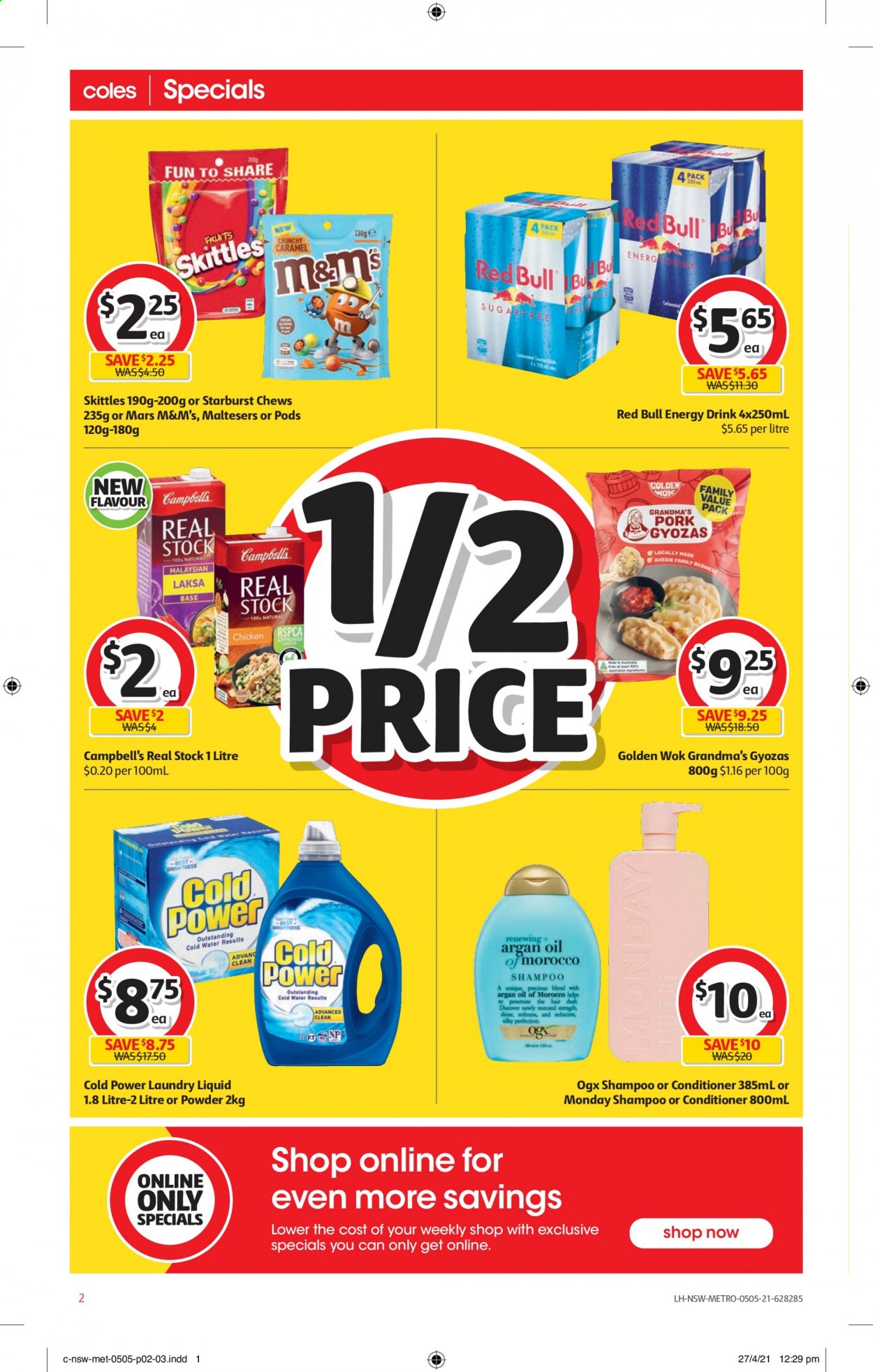 Coles catalogue - 5 May 2021 - 11 May 2021. Page 2