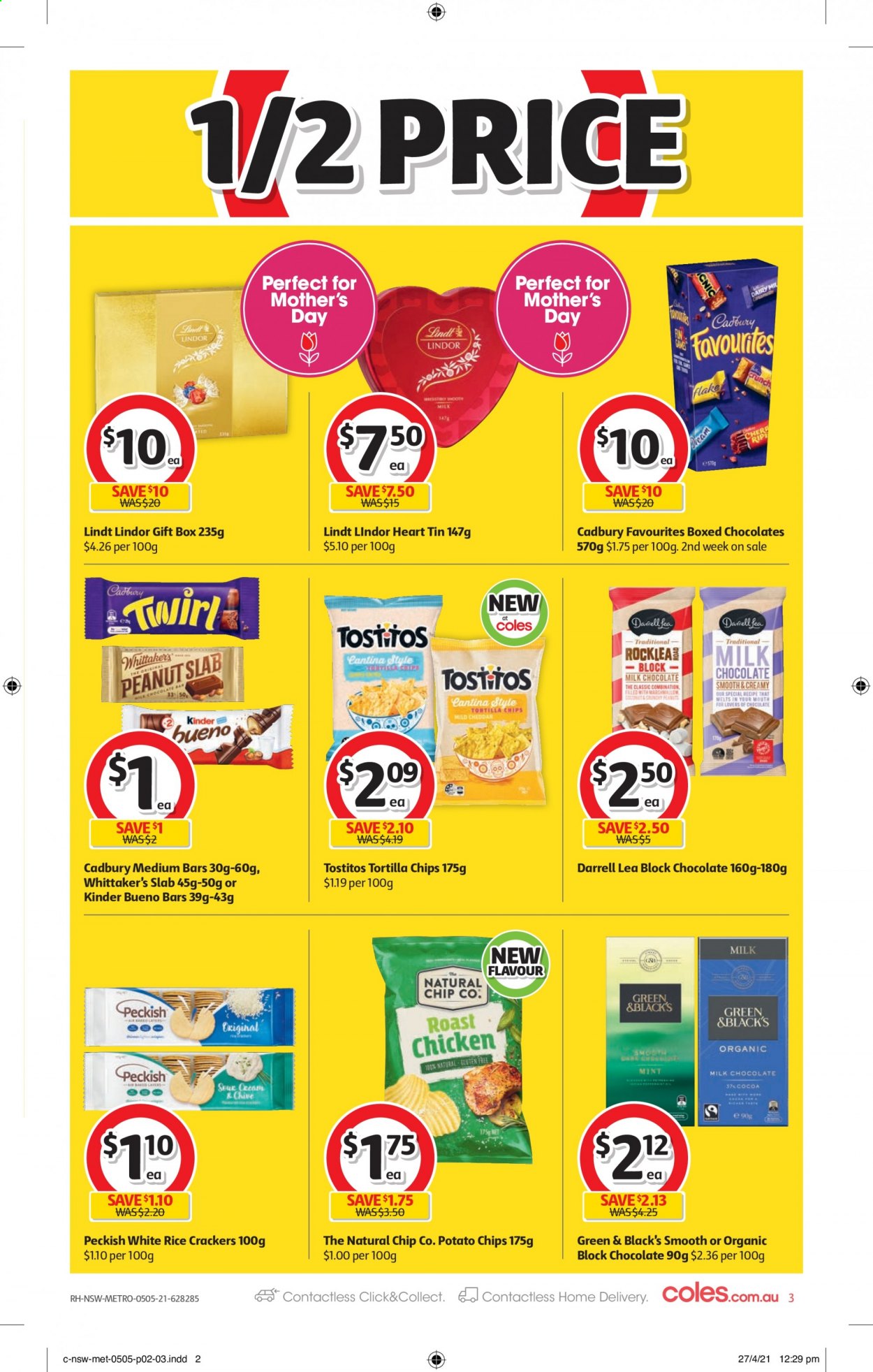 Coles catalogue - 5 May 2021 - 11 May 2021. Page 3