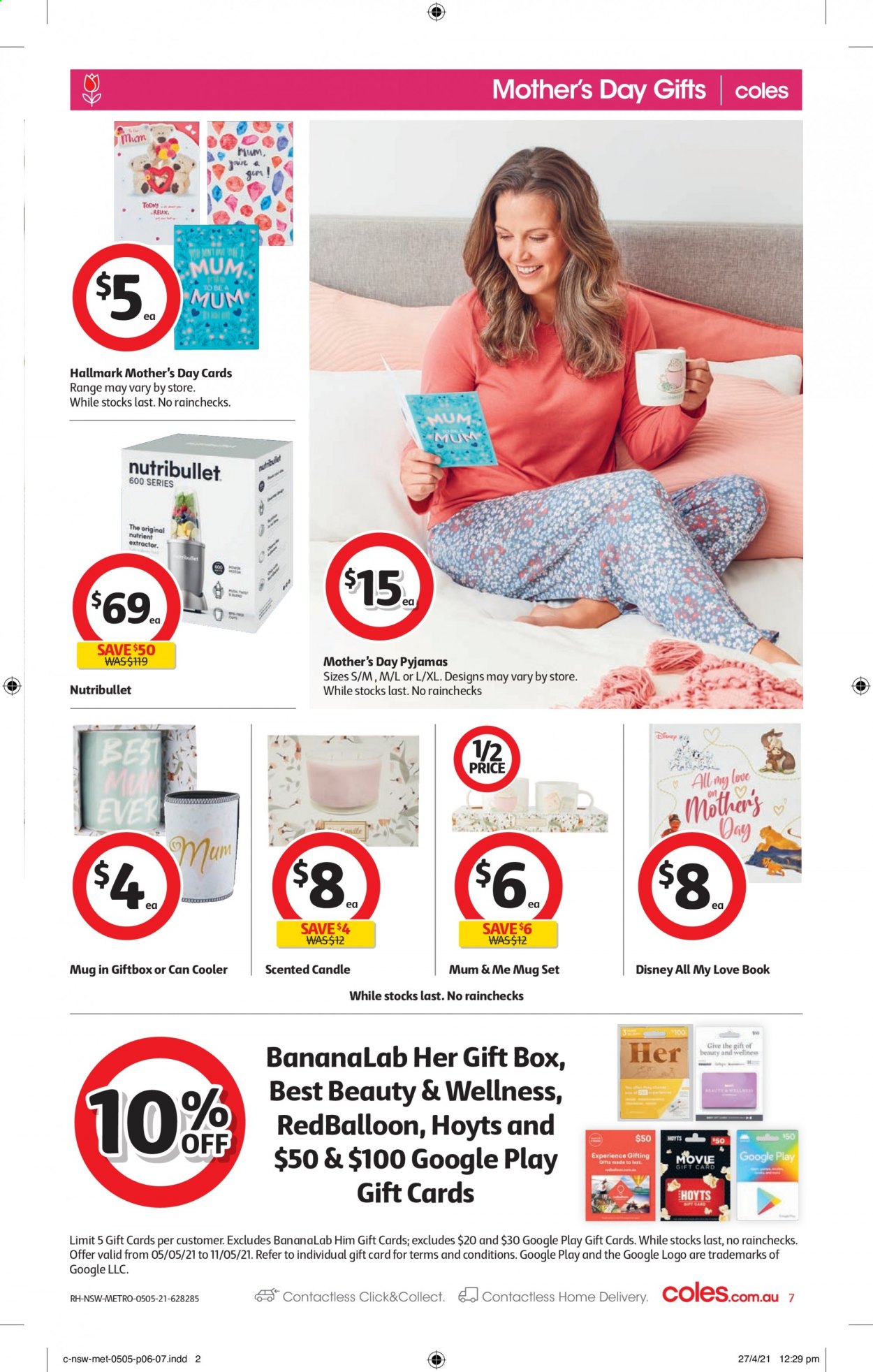 Coles catalogue - 5 May 2021 - 11 May 2021. Page 7