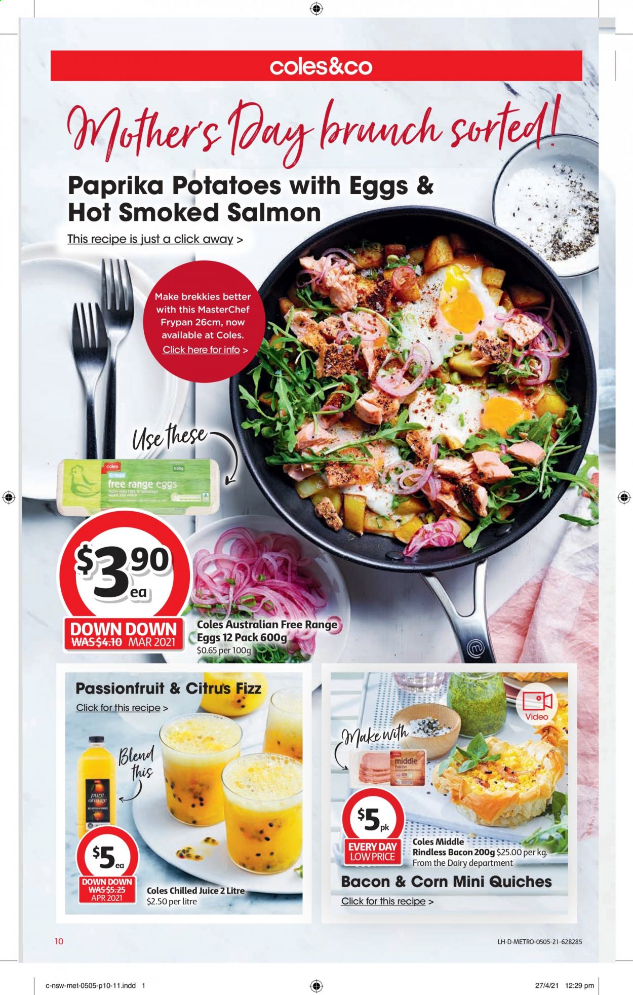 Coles catalogue - 5 May 2021 - 11 May 2021. Page 10