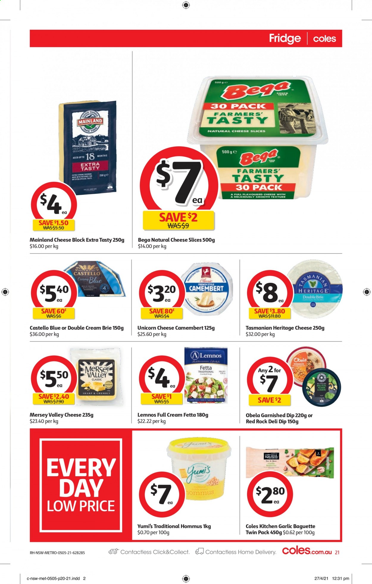 Coles catalogue - 5 May 2021 - 11 May 2021. Page 21