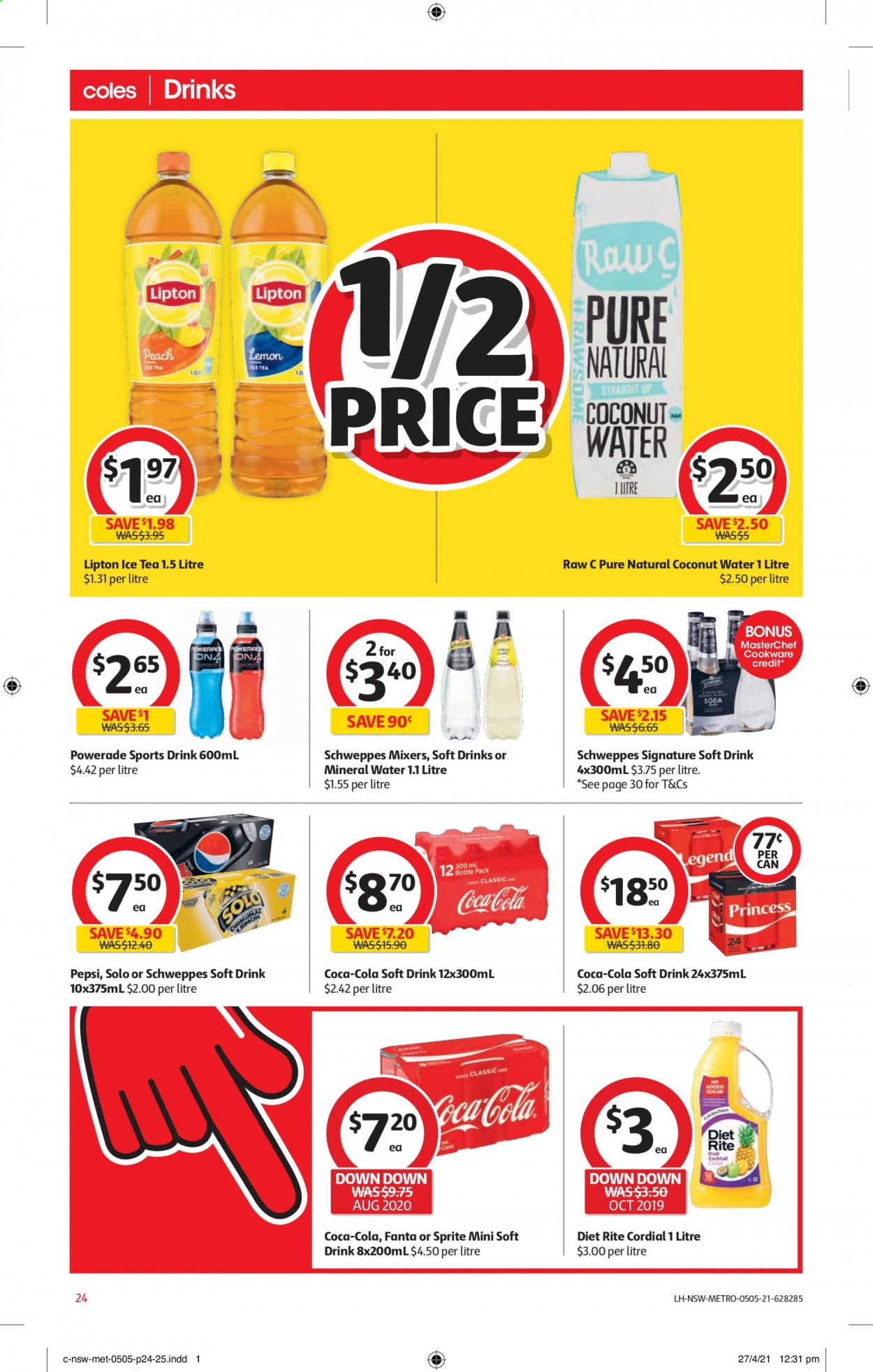 Coles catalogue - 5 May 2021 - 11 May 2021. Page 24