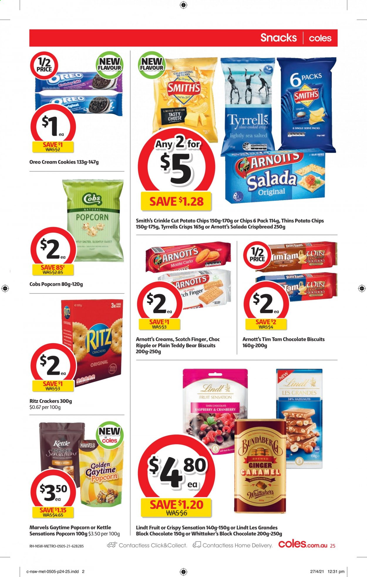 Coles catalogue - 5 May 2021 - 11 May 2021. Page 25