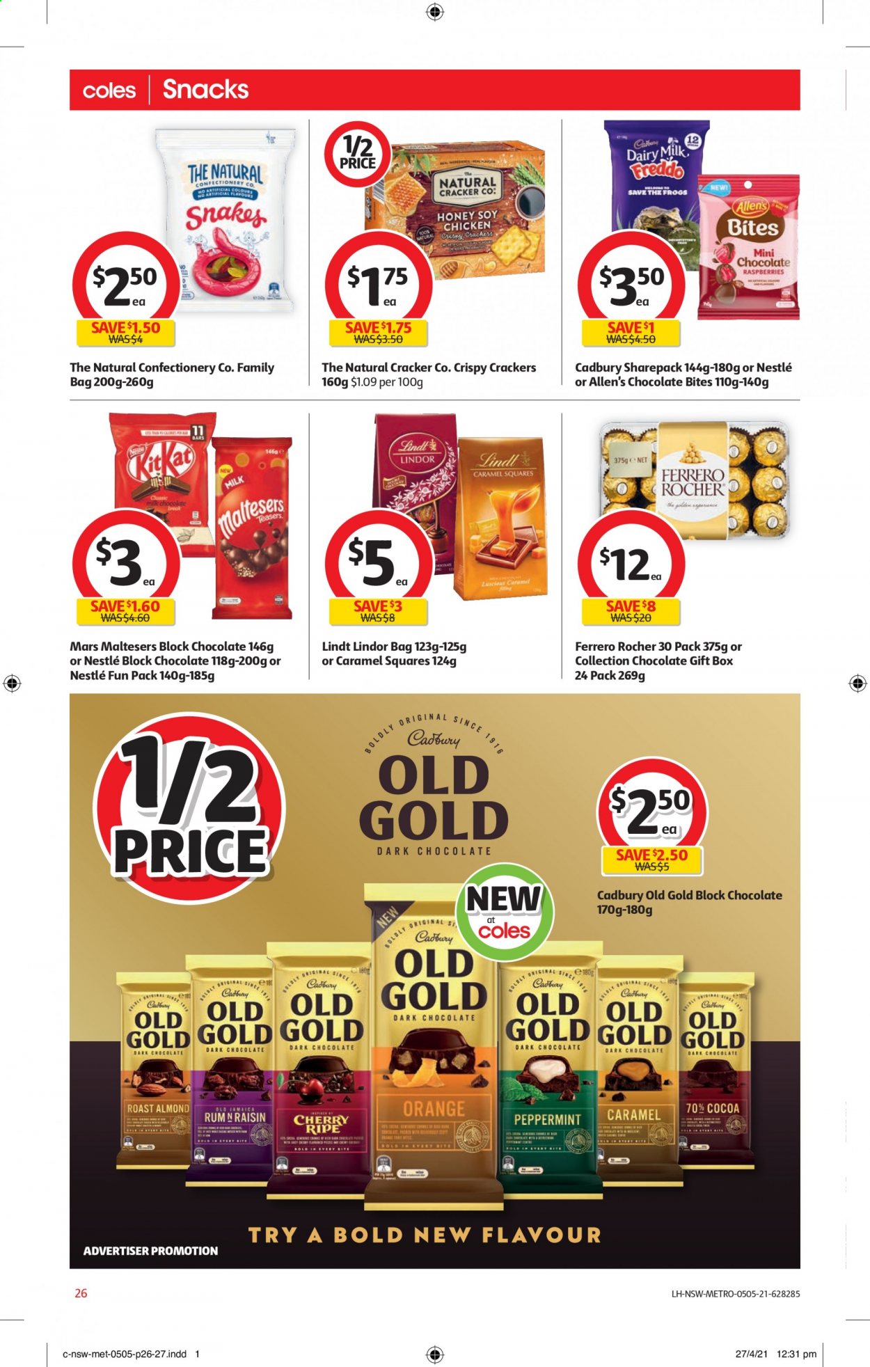 Coles catalogue - 5 May 2021 - 11 May 2021. Page 26