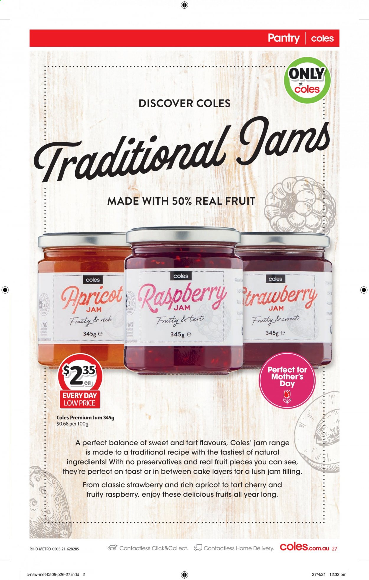 Coles catalogue - 5 May 2021 - 11 May 2021. Page 27