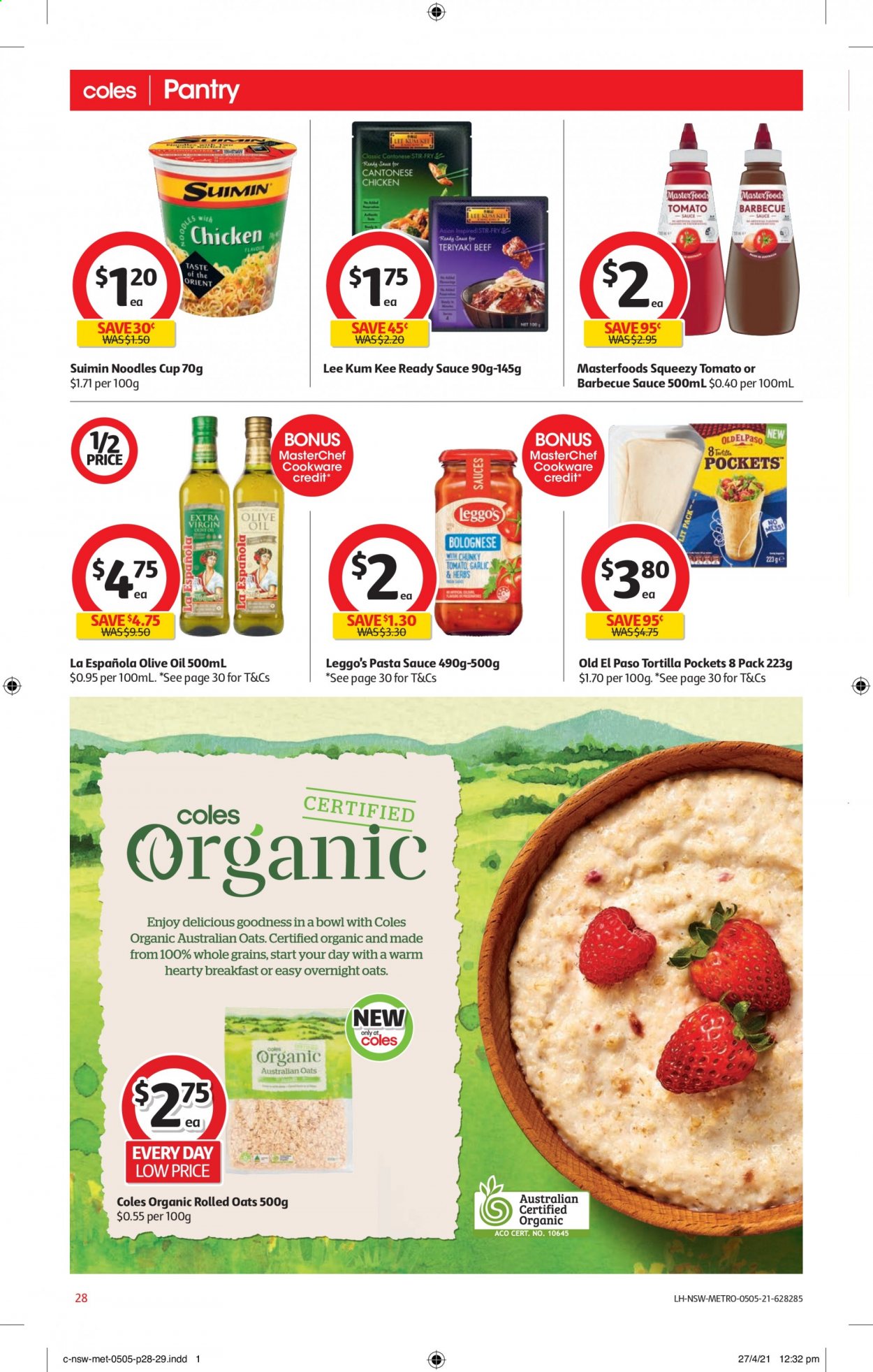 Coles catalogue - 5 May 2021 - 11 May 2021. Page 28