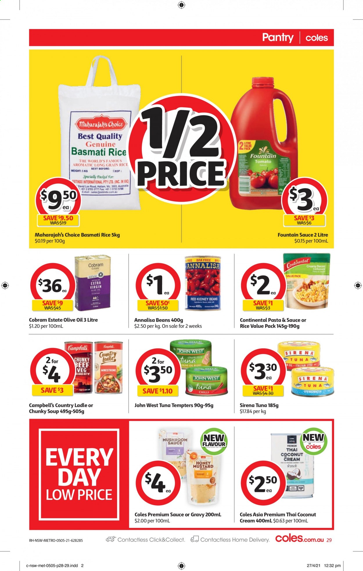 Coles catalogue - 5 May 2021 - 11 May 2021. Page 29