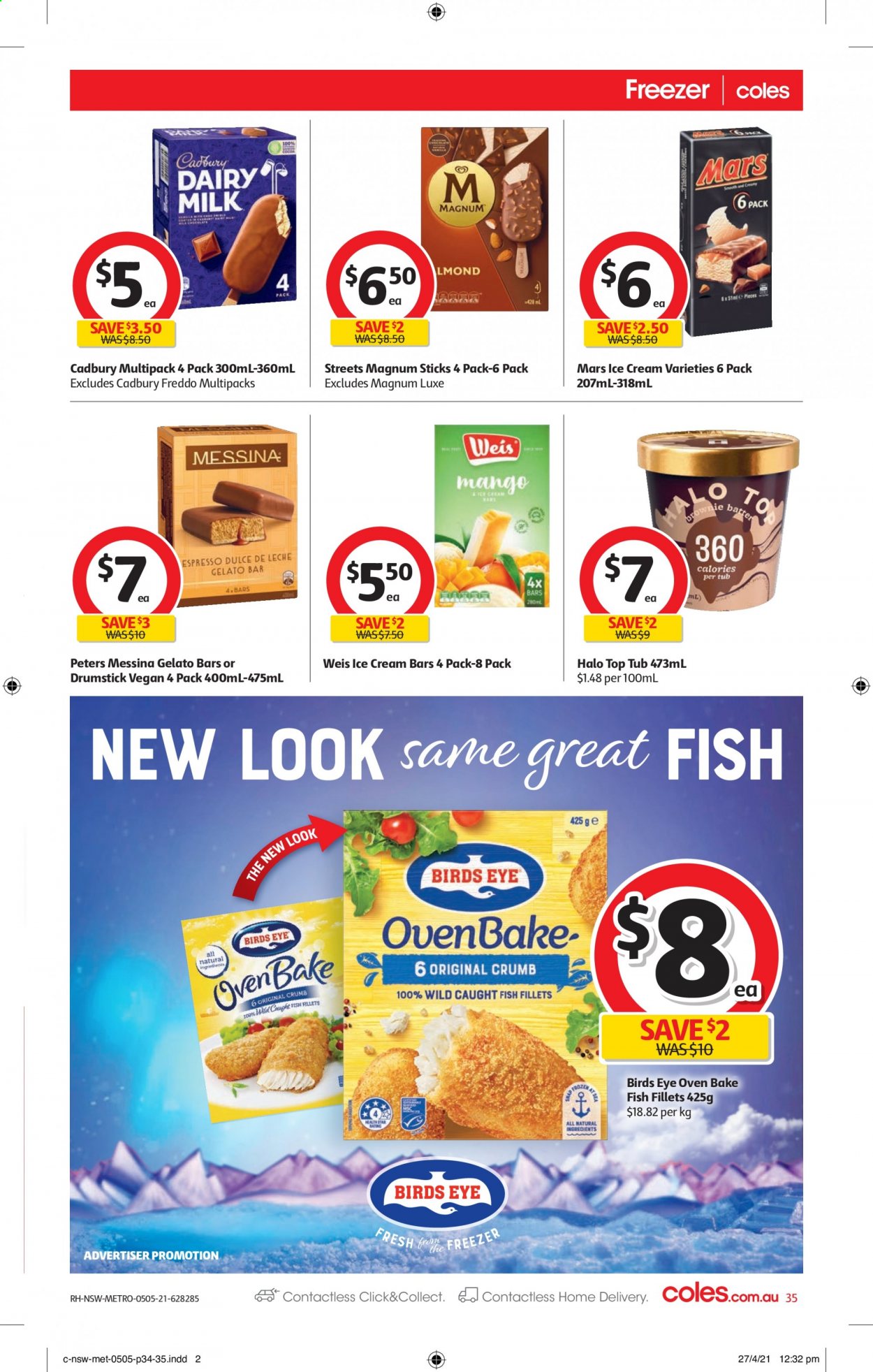 Coles catalogue - 5 May 2021 - 11 May 2021. Page 35