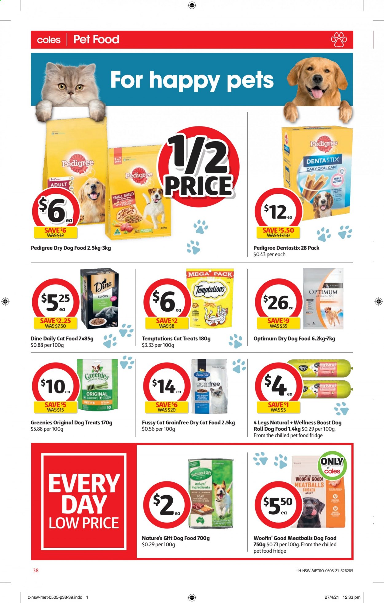 Coles catalogue - 5 May 2021 - 11 May 2021. Page 38