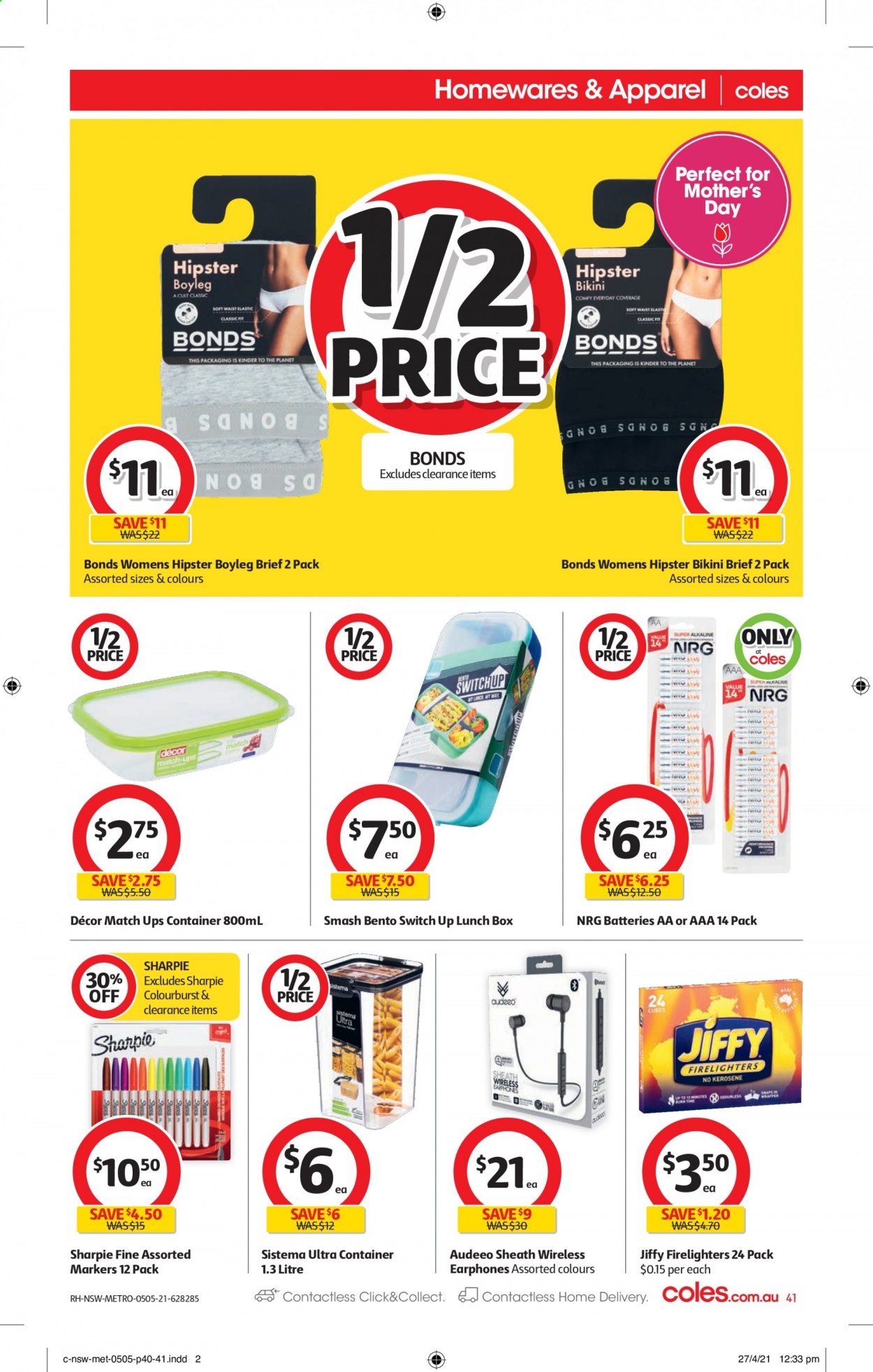 Coles catalogue - 5 May 2021 - 11 May 2021. Page 41