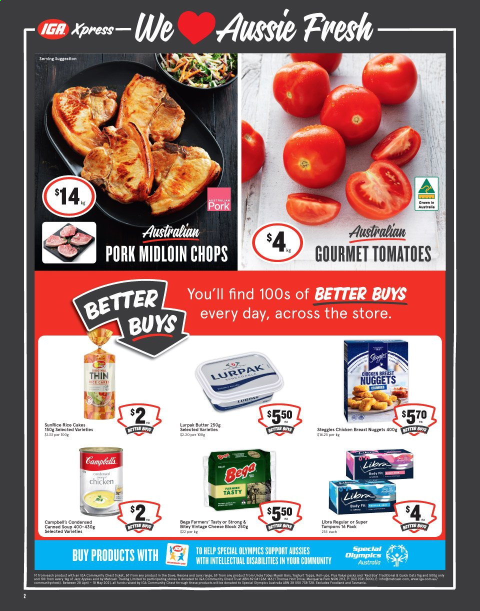IGA Xpress catalogue - 5 May 2021 - 11 May 2021. Page 2