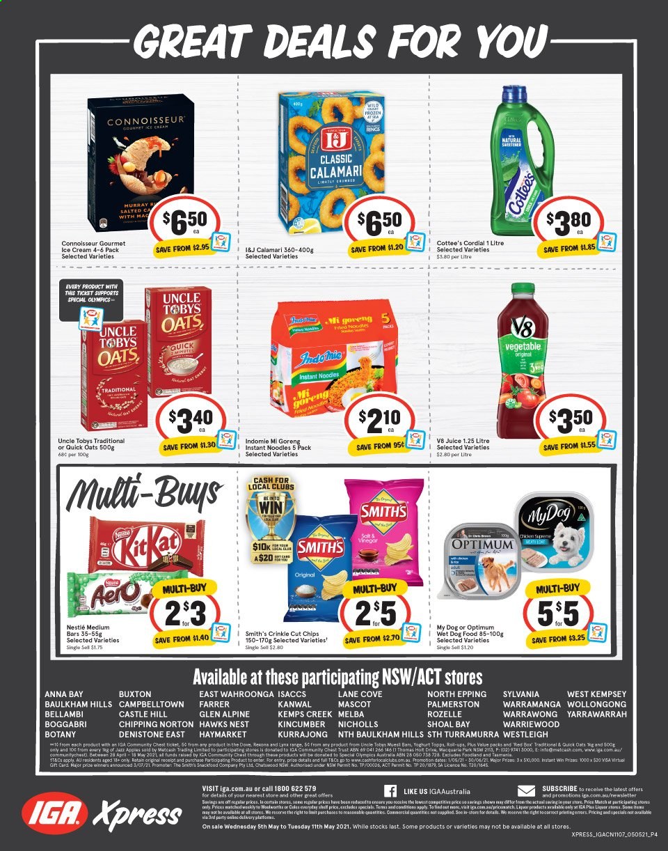 IGA Xpress catalogue - 5 May 2021 - 11 May 2021. Page 4