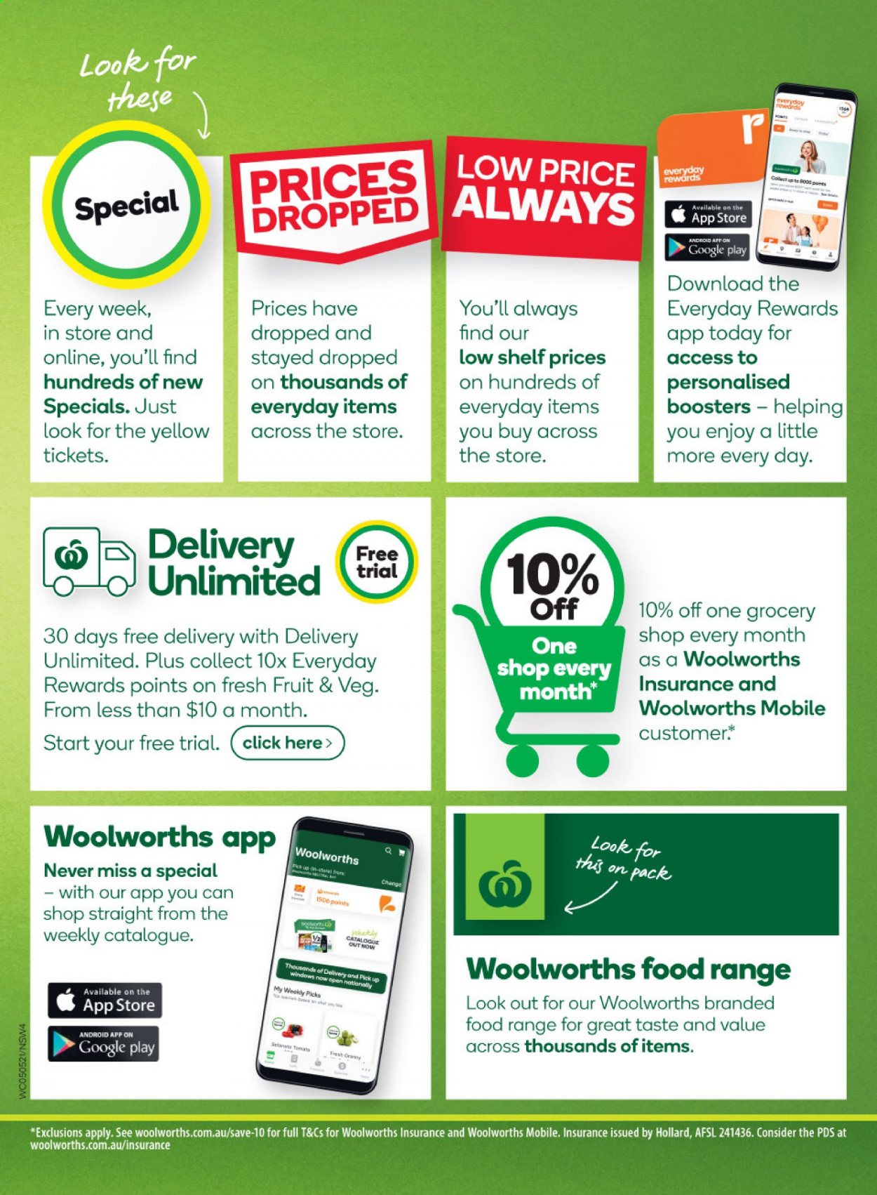 Woolworths catalogue - 5 May 2021 - 11 May 2021. Page 4