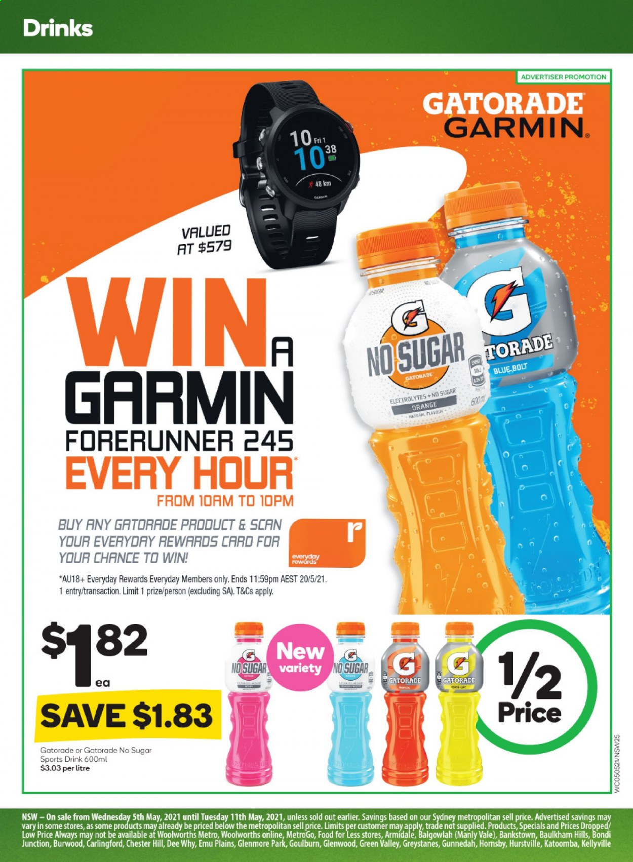 Woolworths catalogue - 5 May 2021 - 11 May 2021. Page 25