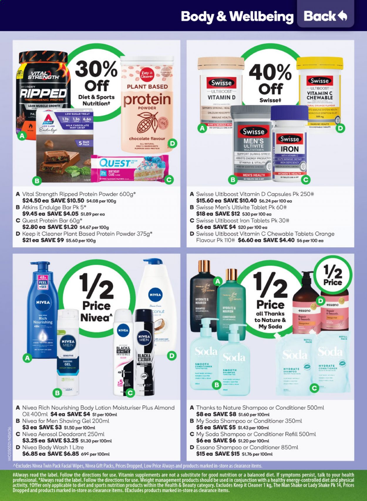 Woolworths catalogue - 5 May 2021 - 11 May 2021. Page 36