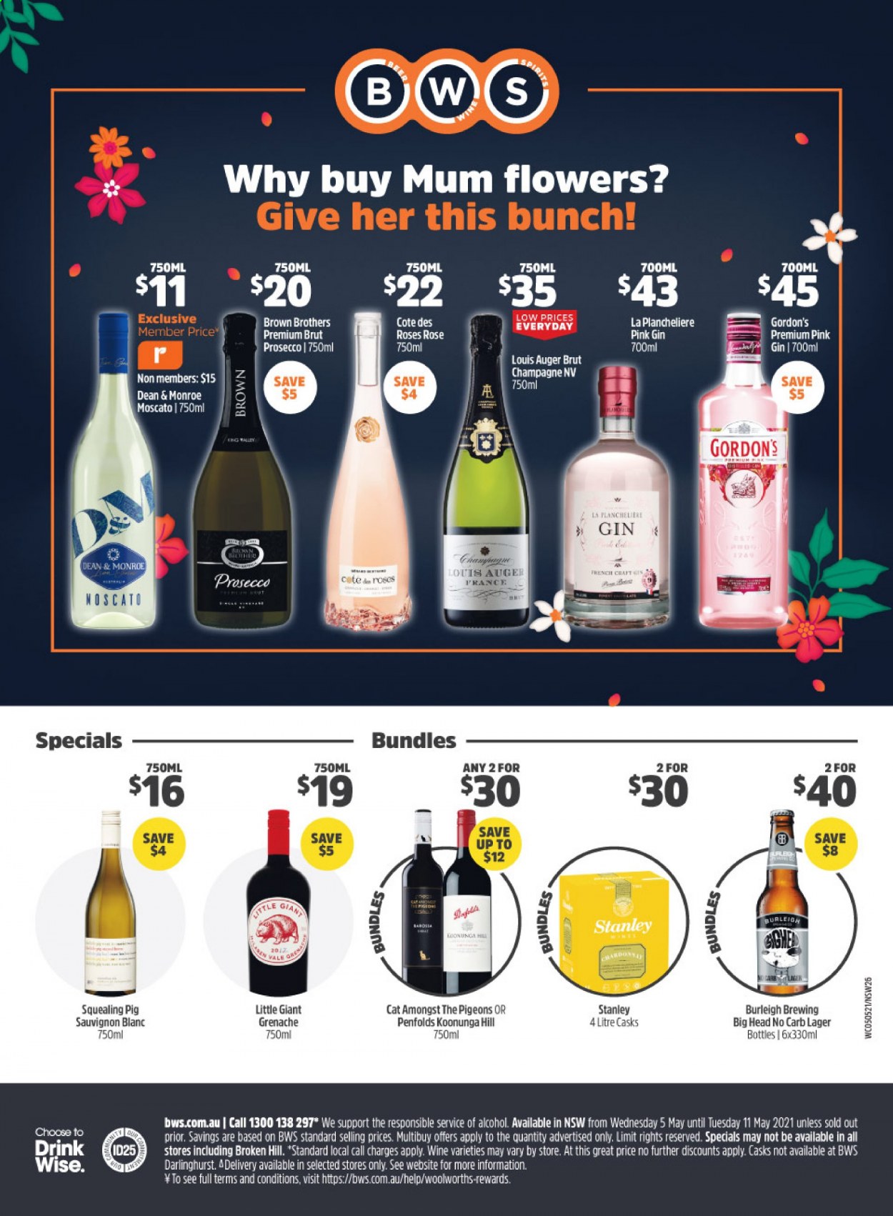 Woolworths catalogue - 5 May 2021 - 11 May 2021. Page 45