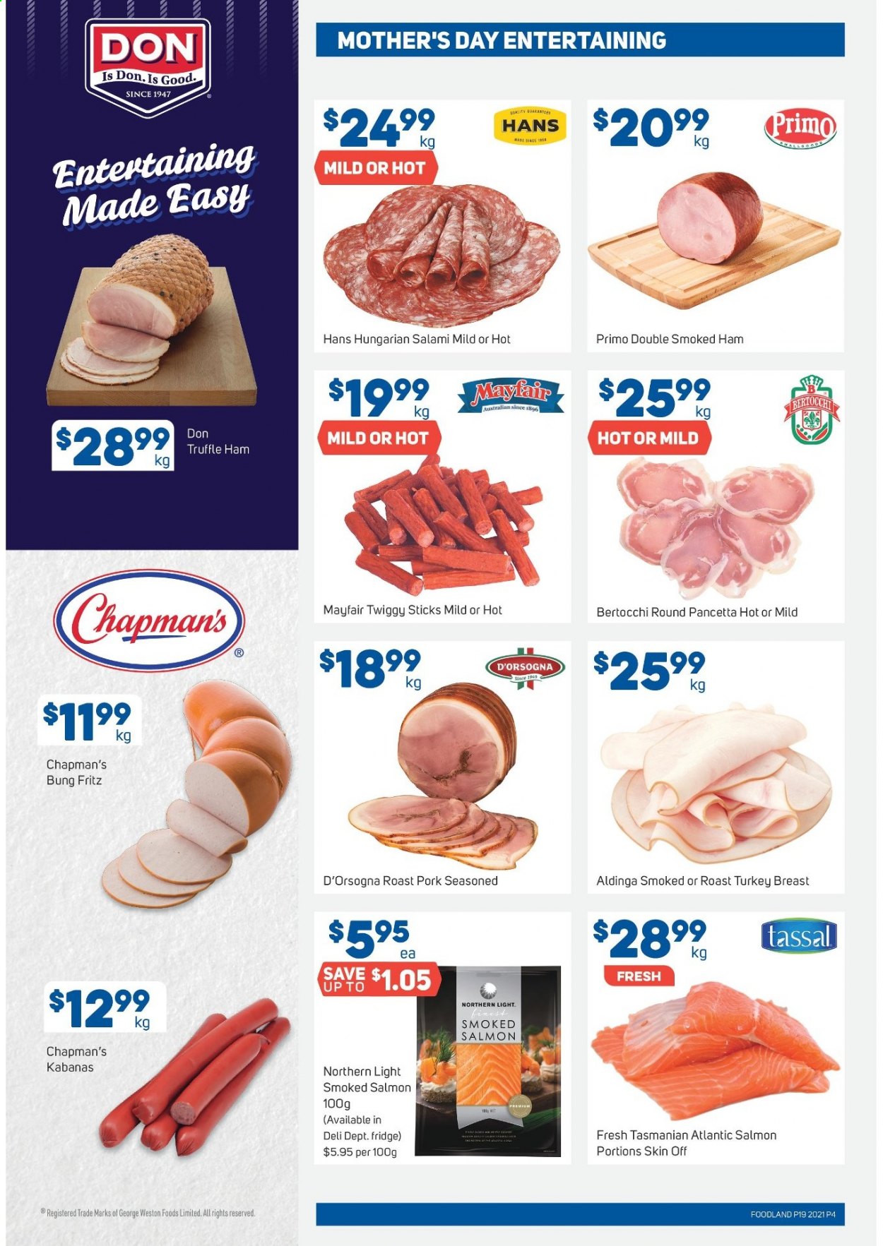 Foodland catalogue - 5 May 2021 - 11 May 2021. Page 4