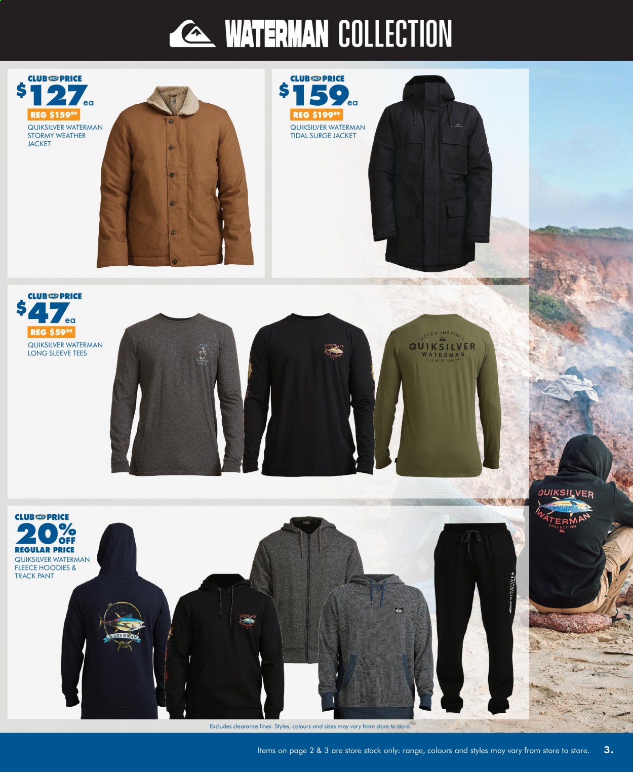thumbnail - BCF Catalogue - 5 May 2021 - 23 May 2021 - Sales products - jacket, hoodie, surge. Page 3.