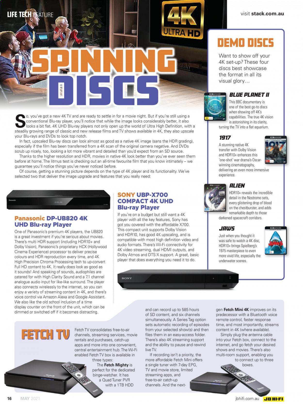 JB Hi-Fi catalogue - 1 May 2021 - 31 May 2021. Page 16