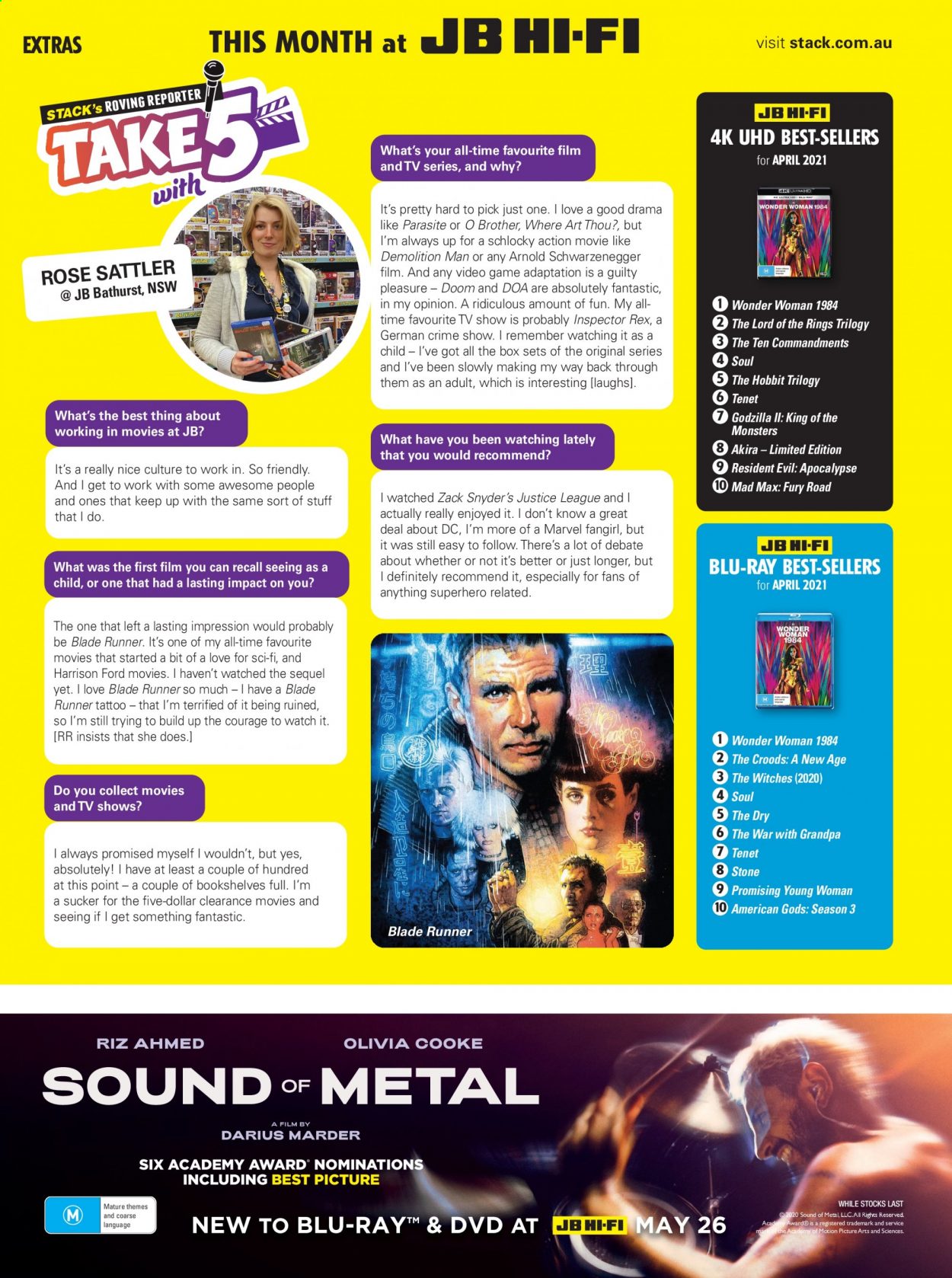 JB Hi-Fi catalogue - 1 May 2021 - 31 May 2021. Page 46