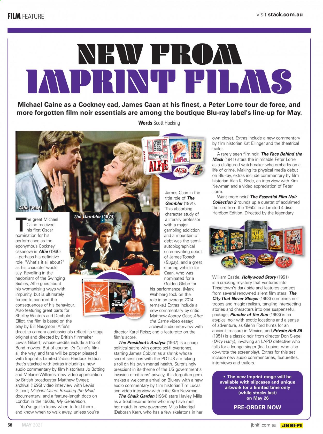 JB Hi-Fi catalogue - 1 May 2021 - 31 May 2021. Page 58