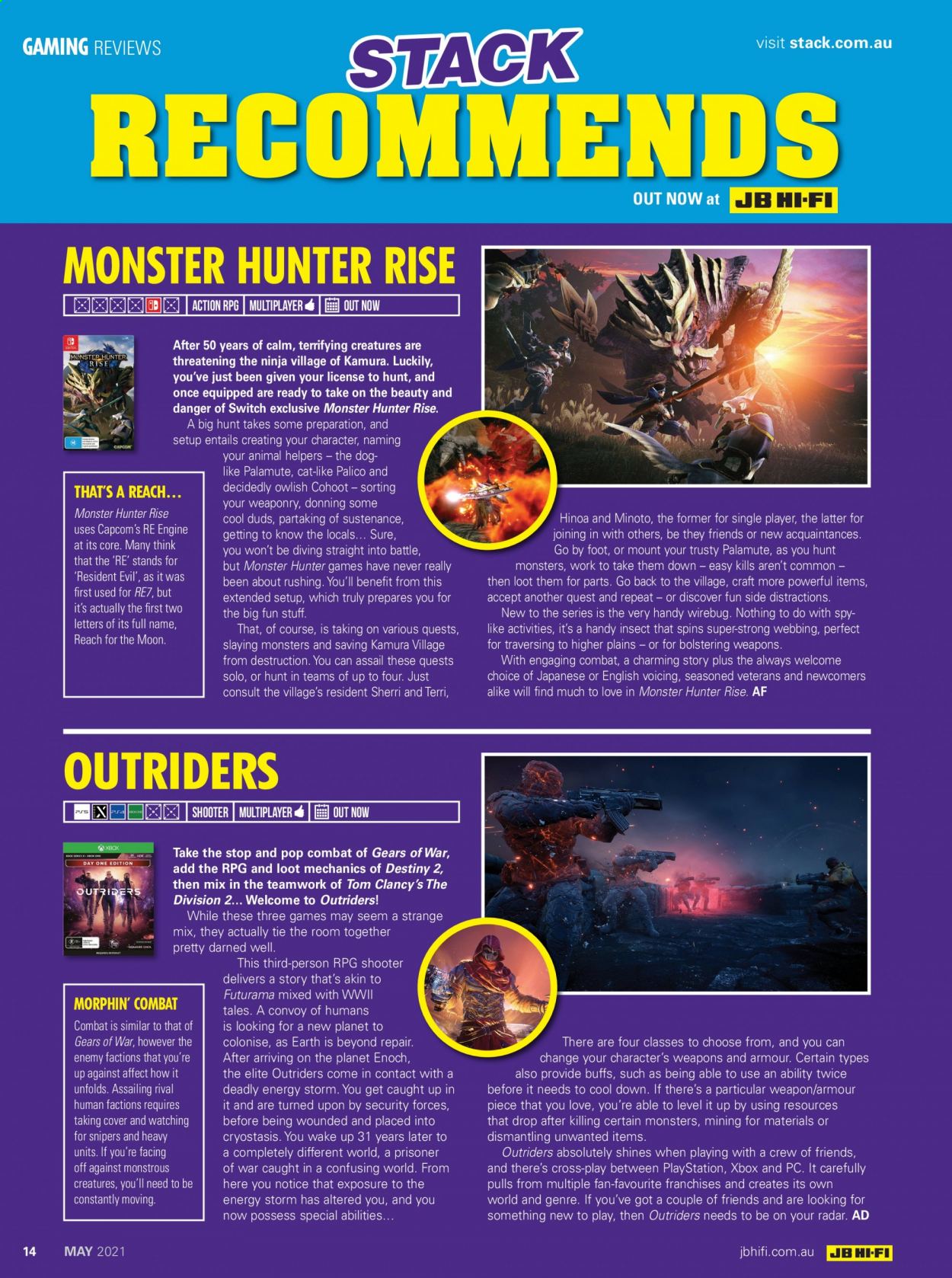 JB Hi-Fi catalogue - 1 May 2021 - 31 May 2021. Page 98