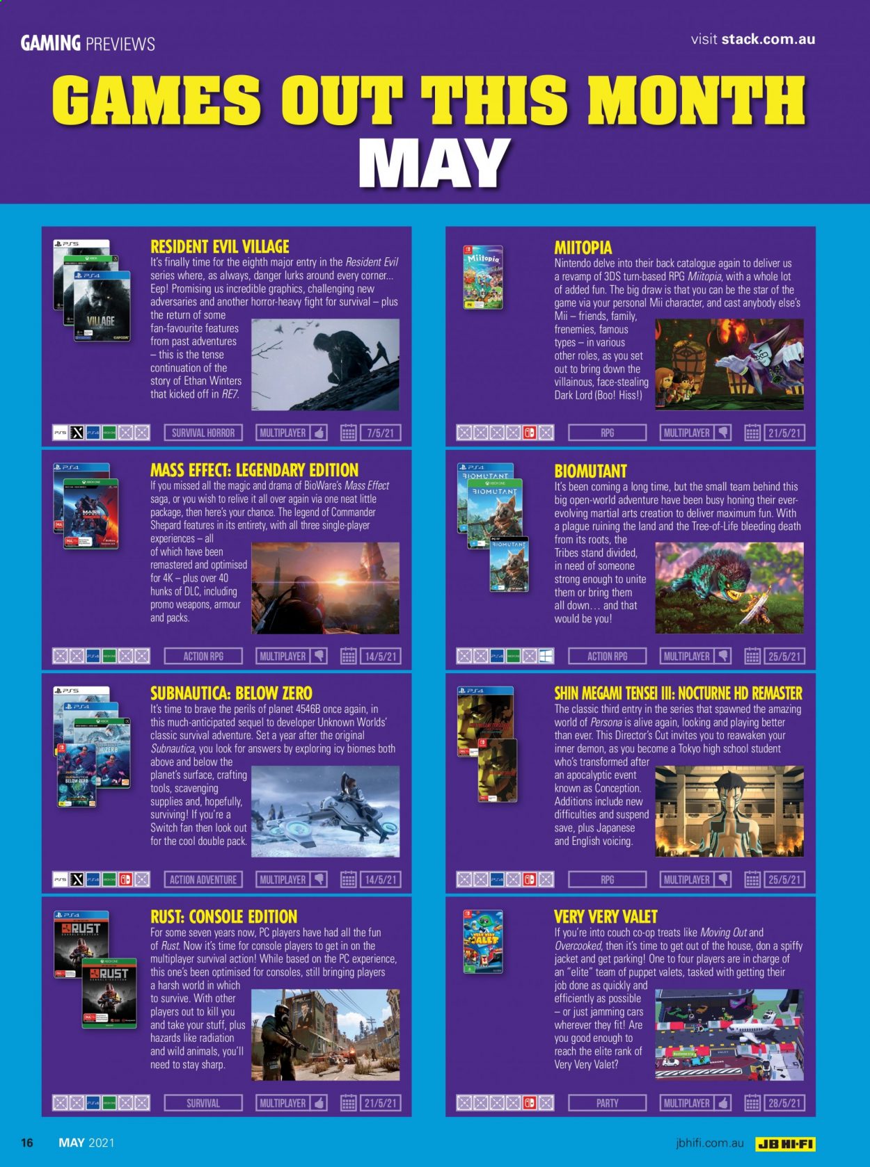 JB Hi-Fi catalogue - 1 May 2021 - 31 May 2021. Page 100