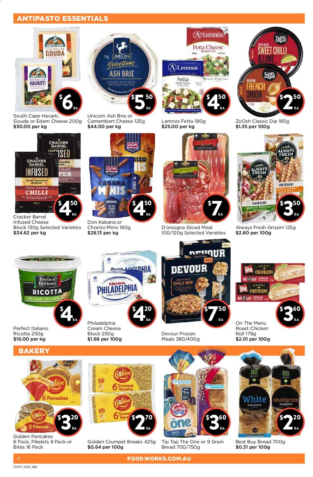 Foodworks catalogue - 5 May 2021 - 11 May 2021. Page 4