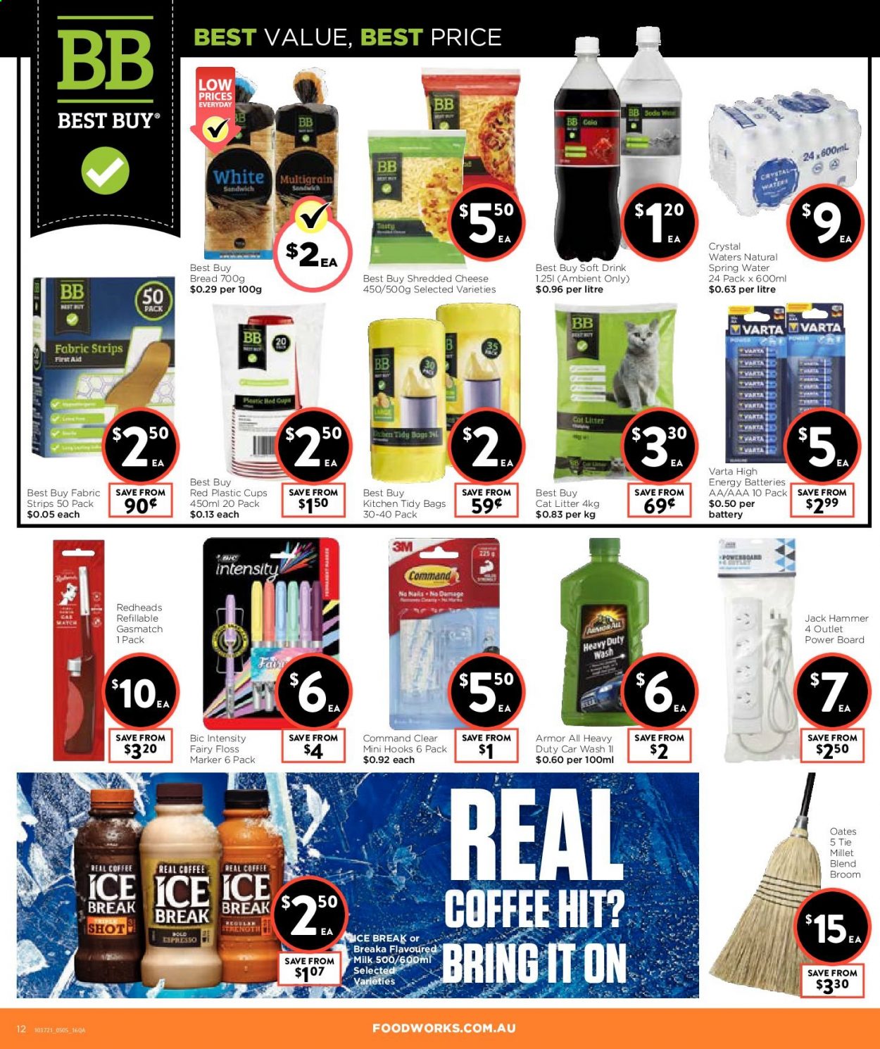 Foodworks catalogue - 5 May 2021 - 11 May 2021. Page 12