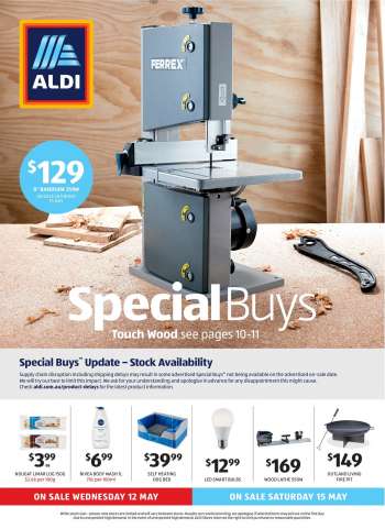 ALDI Catalogue - 12.5.2021 - 18.5.2021.