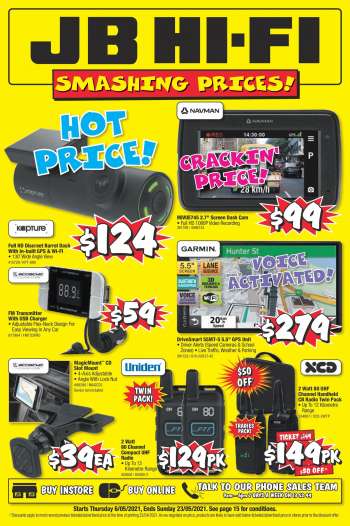 JB Hi-Fi Catalogue - 6.5.2021 - 23.5.2021.