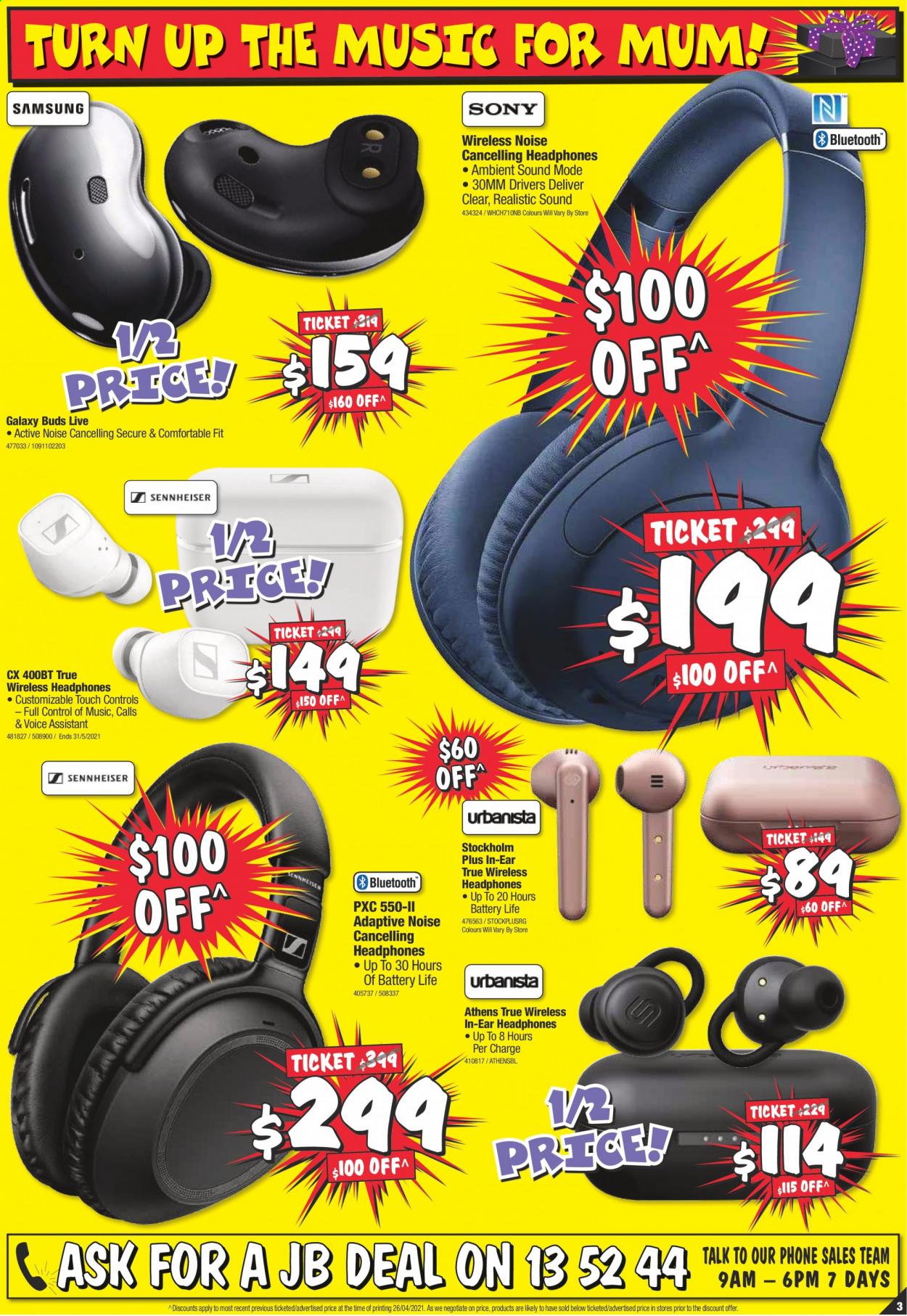 JB Hi-Fi catalogue - 6 May 2021 - 12 May 2021. Page 3