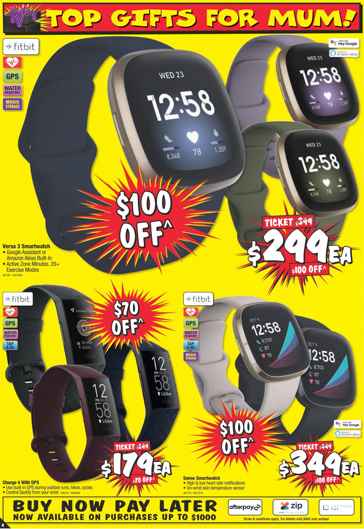 JB Hi-Fi catalogue - 6 May 2021 - 12 May 2021. Page 4