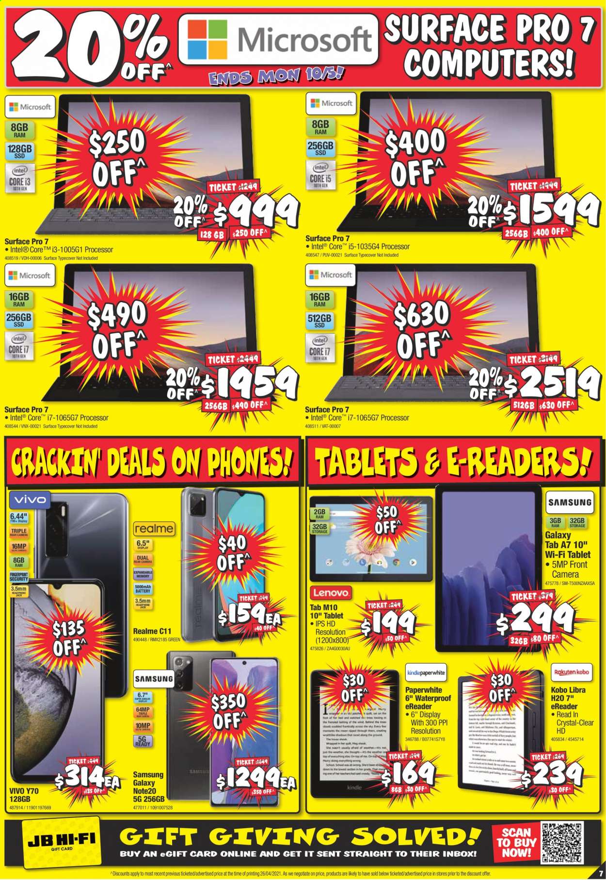 JB Hi-Fi catalogue - 6 May 2021 - 12 May 2021. Page 7
