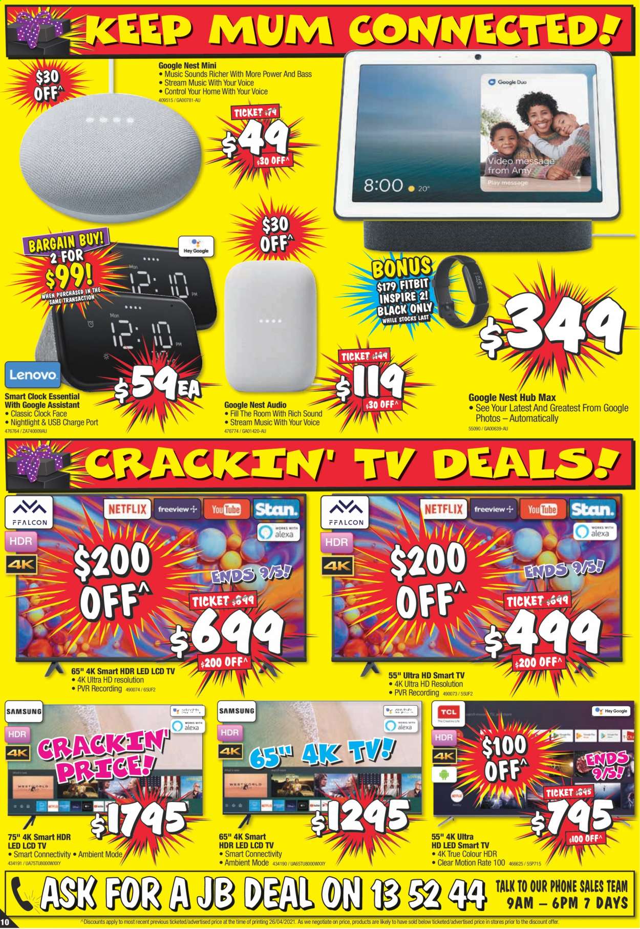 JB Hi-Fi catalogue - 6 May 2021 - 12 May 2021. Page 10