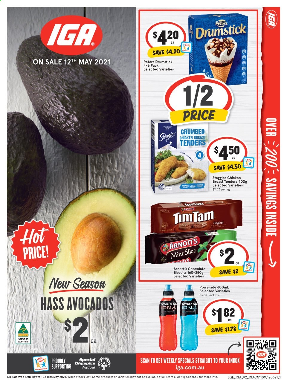 IGA catalogue - 12 May 2021 - 18 May 2021. Page 1