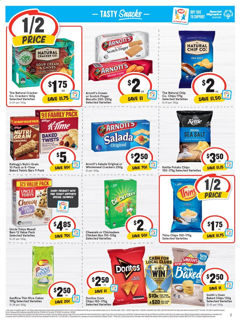 IGA catalogue - 12 May 2021 - 18 May 2021. Page 7