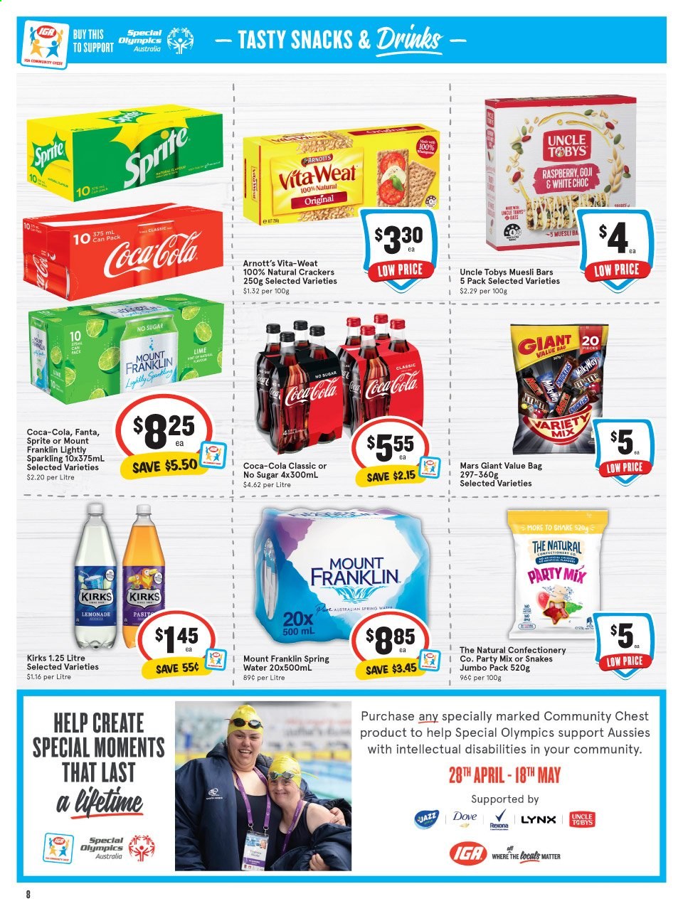 IGA catalogue - 12 May 2021 - 18 May 2021. Page 8